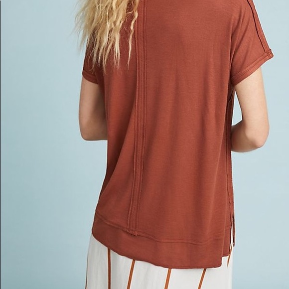 Bordeaux for Anthro Seneca Tunic Top - Picture 2 of 7